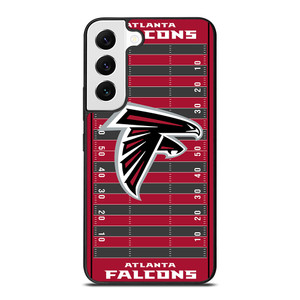 ATLANTA FALCONS FOOTBALL FIELD Samsung Galaxy S22 Case Cover ATLANTA FALCONS FOOTBALL FIELD Samsung Galaxy S22 Case Cover