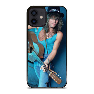 BON JOVI JON AND GUITAR iPhone 12 Mini Case Cover BON JOVI JON AND GUITAR iPhone 12 Mini Case Cover