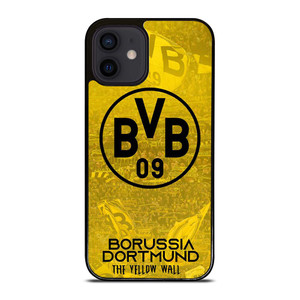 BORUSSIA DORTMUND LOGO FOOTBALL iPhone 12 Mini Case Cover