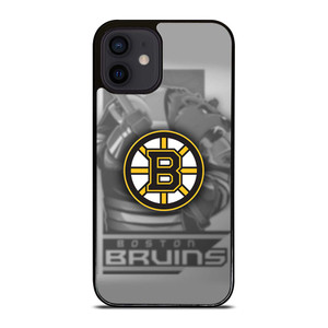BOSTON BRUINS BEAR MASCOT NHL iPhone 12 Mini Case Cover