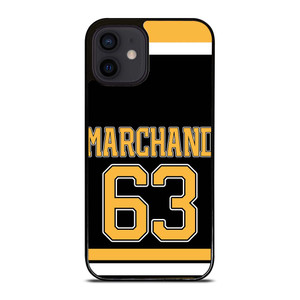 BRAD MARCHAND BOSTON BRUINS NHL iPhone 12 Mini Case Cover