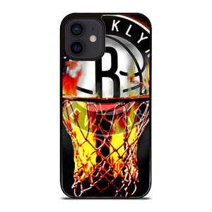 BROOKLYN NETS BASKETBALL RING iPhone 12 Mini Case Cover