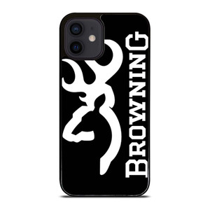 BROWNING ARMS LANDSCAPE LOGO iPhone 12 Mini Case Cover BROWNING ARMS LANDSCAPE LOGO iPhone 12 Mini Case Cover