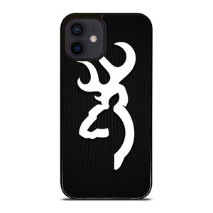BROWNING ARMS METAL LOGO iPhone 12 Mini Case Cover