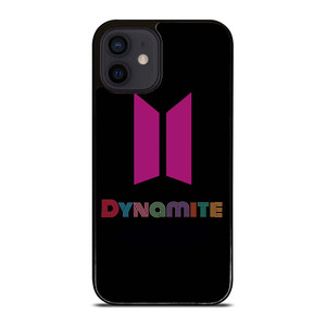 BTS BANGTAN BOYS DYNAMITE LOGO iPhone 12 Mini Case Cover