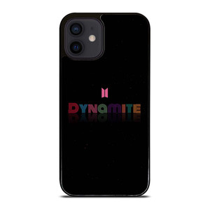 BTS BANGTAN BOYS DYNAMITE iPhone 12 Mini Case Cover