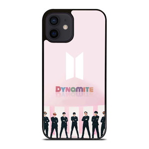 BTS DYNAMITE PINK iPhone 12 Mini Case Cover BTS DYNAMITE PINK iPhone 12 Mini Case Cover