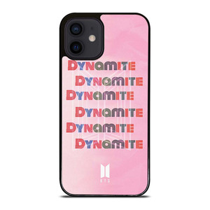 BTS DYNAMITE SONG iPhone 12 Mini Case Cover BTS DYNAMITE SONG iPhone 12 Mini Case Cover