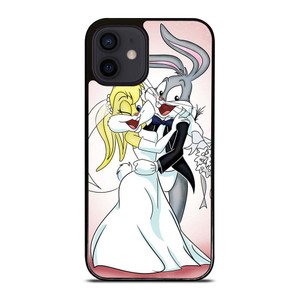 BUGS BUNNY AND LOLA MARRIED iPhone 12 Mini Case Cover BUGS BUNNY AND LOLA MARRIED iPhone 12 Mini Case Cover