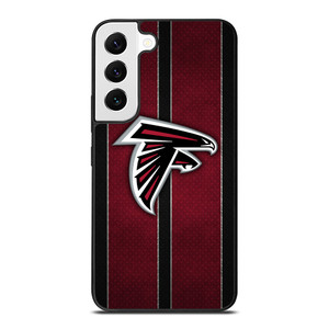 ATLANTA FALCONS NFL METAL STRIPE Samsung Galaxy S22 Case Cover ATLANTA FALCONS NFL METAL STRIPE Samsung Galaxy S22 Case Cover