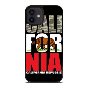 CALIFORNIA REPUBLIC CAMO SYMBOL iPhone 12 Mini Case Cover CALIFORNIA REPUBLIC CAMO SYMBOL iPhone 12 Mini Case Cover