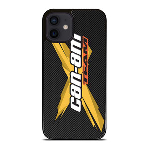 CAN AM X TEAM CARBON iPhone 12 Mini Case Cover