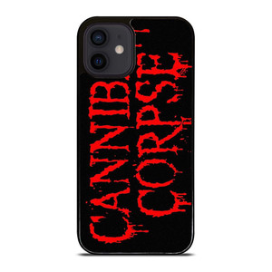CANNIBAL CORPSE METAL BAND LOGO iPhone 12 Mini Case Cover