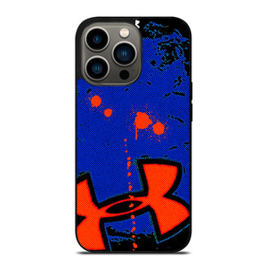 UNDER ARMOUR ORANGE BLUE LOGO iPhone 13 Pro Case Cover UNDER ARMOUR ORANGE BLUE LOGO iPhone 13 Pro Case Cover