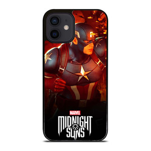 CAPTAIN AMERICA MARVEL MIDNIGHT SUNS iPhone 12 Mini Case Cover