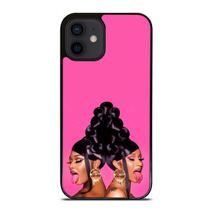 CARDI B FT MEGAN THEE WAP iPhone 12 Mini Case Cover CARDI B FT MEGAN THEE WAP iPhone 12 Mini Case Cover
