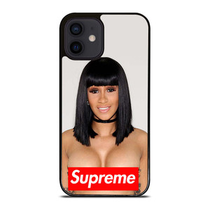CARDI B SUPREME iPhone 12 Mini Case Cover CARDI B SUPREME iPhone 12 Mini Case Cover