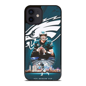 CARSON WENTZ PHILADELPHIA EAGLES NFL iPhone 12 Mini Case Cover