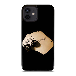 CASINO ROYAL 007 BOND iPhone 12 Mini Case Cover