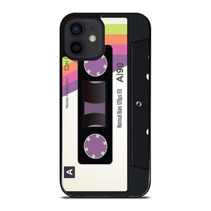 CASSETTE TAPE RETRO iPhone 12 Mini Case Cover
