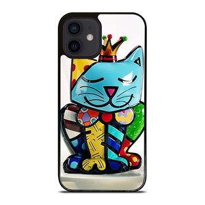 CAT ROMERO BRITTO iPhone 12 Mini Case Cover CAT ROMERO BRITTO iPhone 12 Mini Case Cover