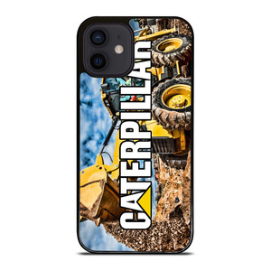 CATERPILLAR EXCAVATOR LOGO iPhone 12 Mini Case Cover CATERPILLAR EXCAVATOR LOGO iPhone 12 Mini Case Cover
