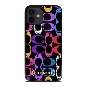 CELLPHONE COACH NEW YORK iPhone 12 Mini Case Cover CELLPHONE COACH NEW YORK iPhone 12 Mini Case Cover