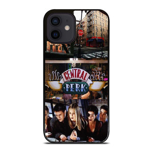 CENTRAL PERK FRIENDS CAFE iPhone 12 Mini Case Cover CENTRAL PERK FRIENDS CAFE iPhone 12 Mini Case Cover