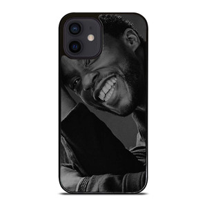 CHADWICK BOSEMAN BLACK PANTHER REST IN POWER iPhone 12 Mini Case Cover CHADWICK BOSEMAN BLACK PANTHER REST IN POWER iPhone 12 Mini Case Cover