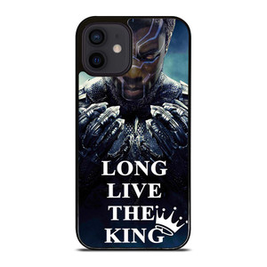 CHADWICK BOSEMAN BLACK PANTHER iPhone 12 Mini Case Cover