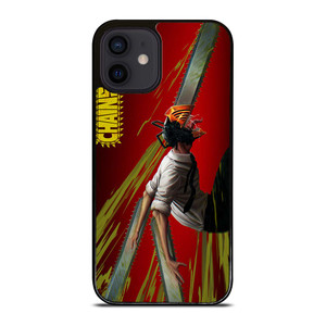 CHAINSAW MAN ANIME iPhone 12 Mini Case Cover