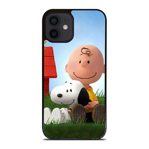 CHARLIE BROWN PEANUTS GRASS iPhone 12 Mini Case Cover