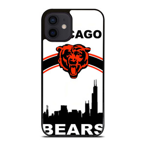 CHICAGO BEARS BAG STRIP iPhone 12 Mini Case Cover CHICAGO BEARS BAG STRIP iPhone 12 Mini Case Cover