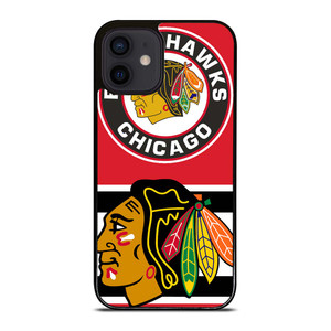 CHICAGO BLACKHAWKS NHL LOGO iPhone 12 Mini Case Cover
