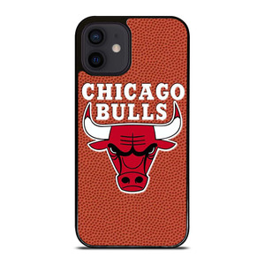 CHICAGO BULLS BASKETBALL EMBOSS iPhone 12 Mini Case Cover CHICAGO BULLS BASKETBALL EMBOSS iPhone 12 Mini Case Cover