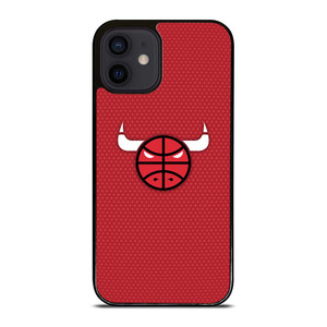 CHICAGO BULLS LOGO FAN ART iPhone 12 Mini Case Cover CHICAGO BULLS LOGO FAN ART iPhone 12 Mini Case Cover