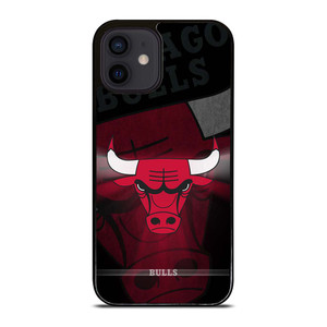 CHICAGO BULLS NBA SYMBOL iPhone 12 Mini Case Cover