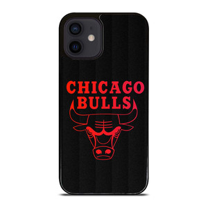 CHICAGO BULLS NEW LOGO iPhone 12 Mini Case Cover