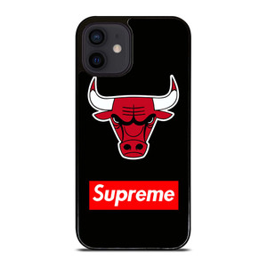 CHICAGO BULLS SUPREME iPhone 12 Mini Case Cover CHICAGO BULLS SUPREME iPhone 12 Mini Case Cover