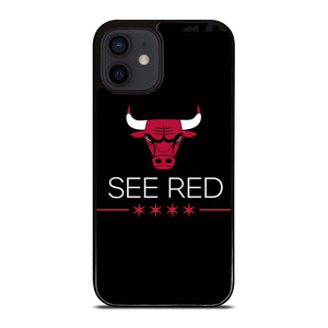 CHICAGO BULLS SYMBOL iPhone 12 Mini Case Cover