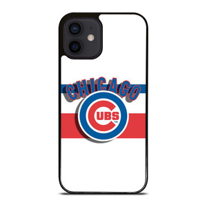 CHICAGO CUBS MLB SIMPEL LOGO iPhone 12 Mini Case Cover CHICAGO CUBS MLB SIMPEL LOGO iPhone 12 Mini Case Cover