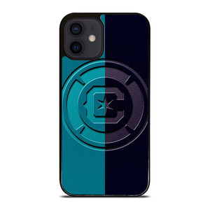 CHICAGO FIRE SOCCER STRIPS MLS iPhone 12 Mini Case Cover CHICAGO FIRE SOCCER STRIPS MLS iPhone 12 Mini Case Cover