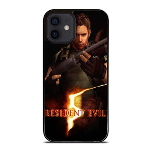 CHRIS REDFIELD RESIDENT EVIL GAMES iPhone 12 Mini Case Cover CHRIS REDFIELD RESIDENT EVIL GAMES iPhone 12 Mini Case Cover