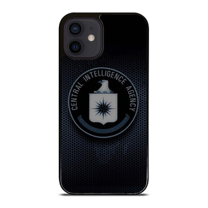 CIA CENTRAL INTELLIGENCE AGENCY METAL LOGO iPhone 12 Mini Case Cover
