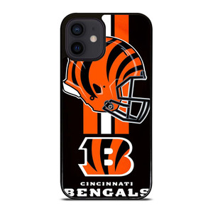 CINCINNATI BENGALS NFL HELMET iPhone 12 Mini Case Cover