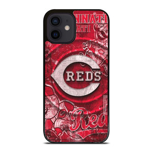 CINCINNATI REDS BASEBALL LOGO iPhone 12 Mini Case Cover