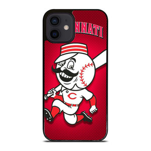 CINCINNATI REDS BASEBALL MASCOT iPhone 12 Mini Case Cover