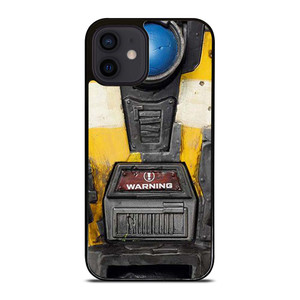 CLAPTRAP BORDERLANDS  iPhone 12 Mini Case Cover CLAPTRAP BORDERLANDS  iPhone 12 Mini Case Cover