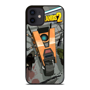 CLAPTRAP BORDERLANDS CARTOON iPhone 12 Mini Case Cover CLAPTRAP BORDERLANDS CARTOON iPhone 12 Mini Case Cover