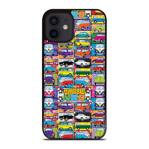 CLASSIC VW COLLAGE iPhone 12 Mini Case Cover